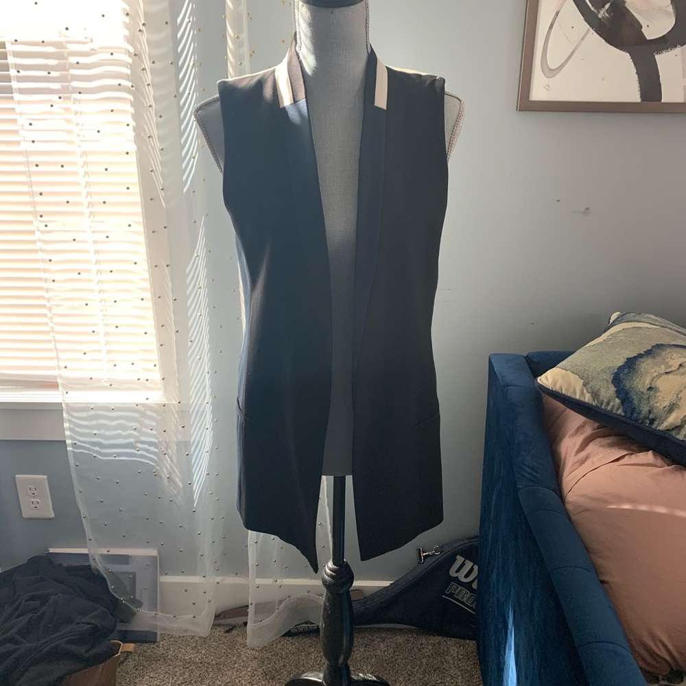 Color blocking vest - Picture 2 of 7